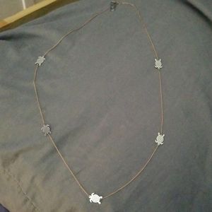 Turtle necklace
